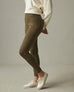 Ponte Slim Pant High Rise - Beech